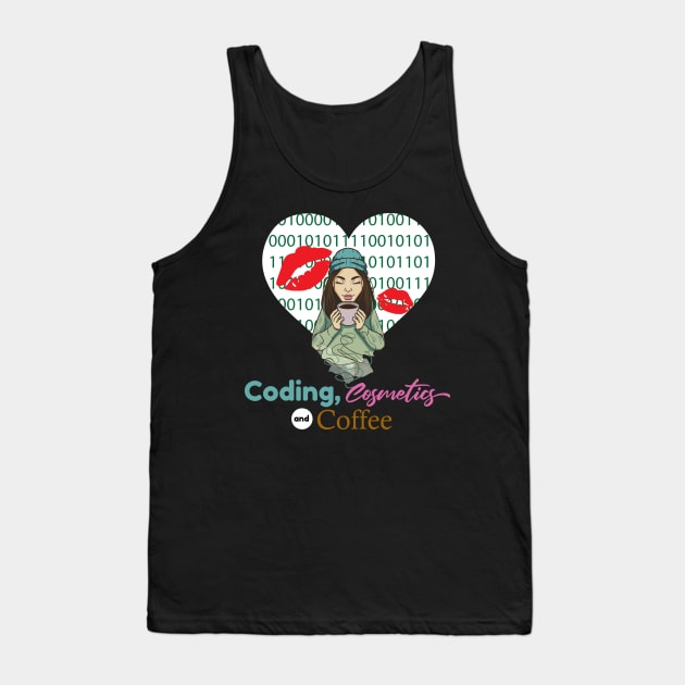 Funny Software Developer and Computer Science Coder meme Tank Top by Riffize